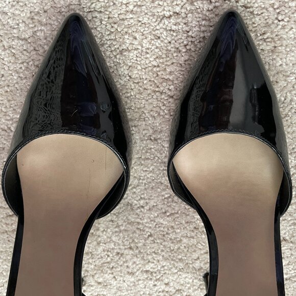 Shiny black heels - Picture 5 of 6